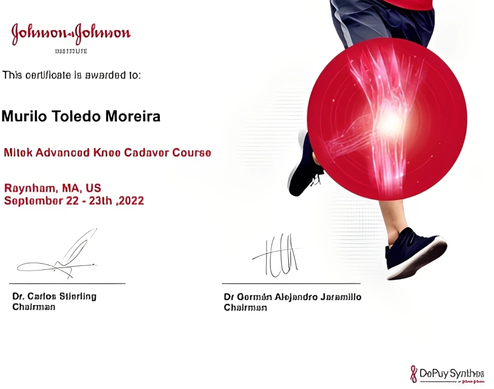 Cirurgia e Artroscopia do Joelho