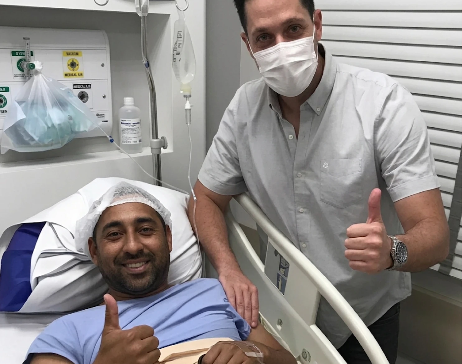 Cirurgia no Ex-jogador de vol&ecirc;i Serginho