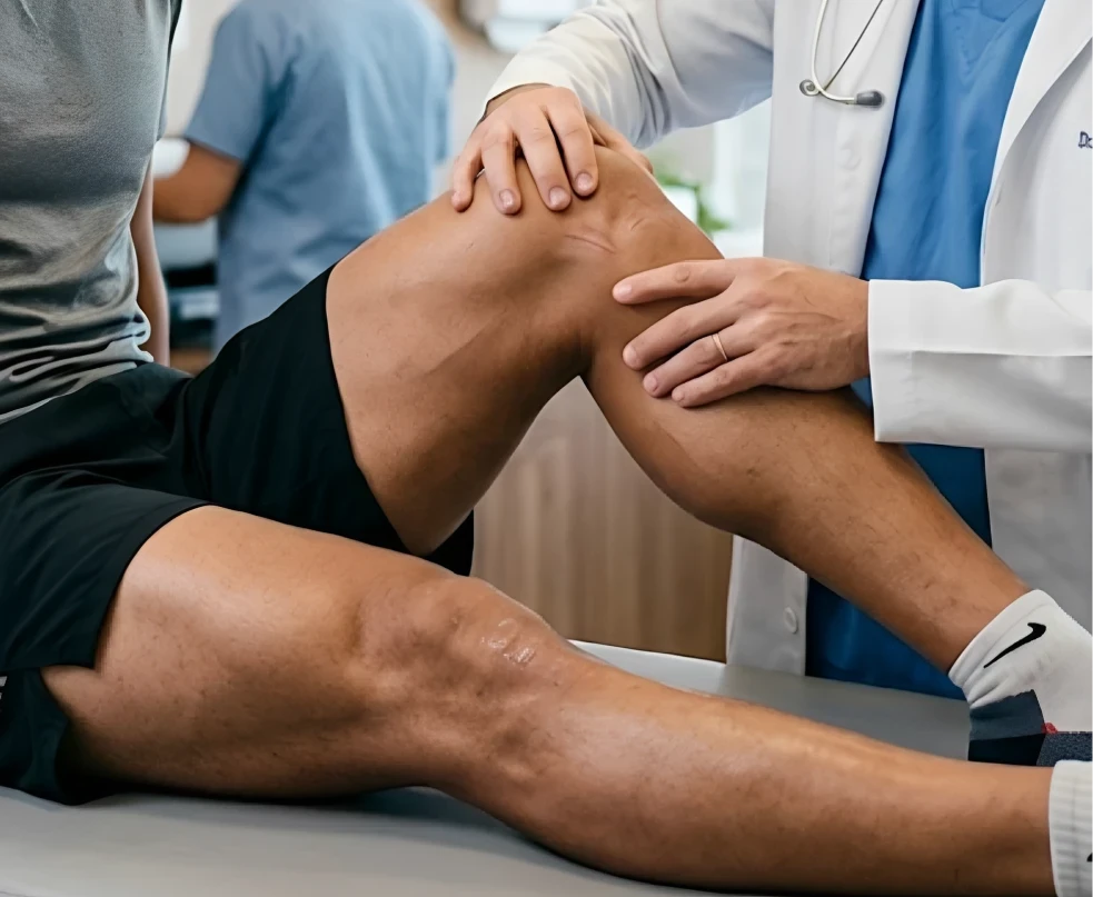 Ligamento Cruzado Anterior?